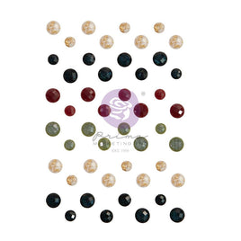 Assorted Dots 48/Pkg - Lost In Wonderland Say It In Crystals