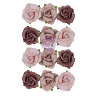 Magical Land, Lost In Wonderland - Prima Marketing Paper Flowers 6/Pkg