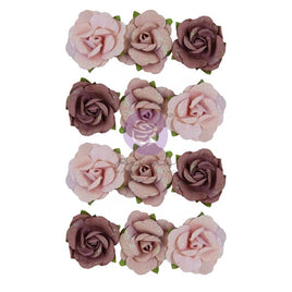 Magical Land, Lost In Wonderland - Prima Marketing Paper Flowers 6/Pkg