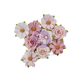 Mystic Wildflowers, Lost In Wonderland - Prima Marketing Paper Flowers 24/Pkg