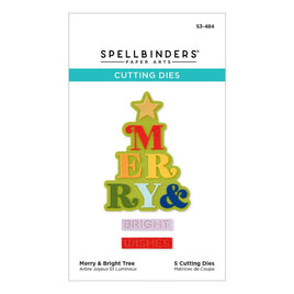 Merry & Bright - Spellbinders Etched Dies