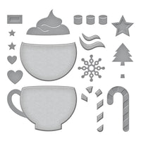 Merry Mug Creations - Spellbinders Etched Dies