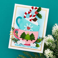 Merry Mug Creations - Spellbinders Etched Dies