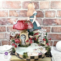 Lost In Wonderland Mould 3.5"x4.5"