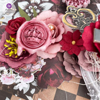 Letters From Wonderland - Lost In Wonderland Mould 5"X8"
