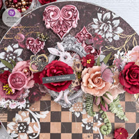 Deck Of Cards - Lost In Wonderland Mould 5"X8"