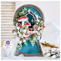Enchanted Garden, Lost In Wonderland - Prima Marketing Paper Flowers 16/Pkg