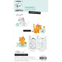 Nr. 742, Accessories Cats - Studio Light Friendz Cutting Die