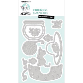 Nr. 742, Accessories Cats - Studio Light Friendz Cutting Die