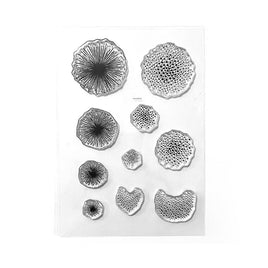 Flower Centers - Elizabeth Crafts Clear Stamps
