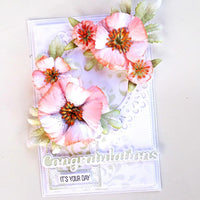 Flower Centers - Elizabeth Crafts Clear Stamps