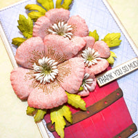 Flower Centers - Elizabeth Crafts Clear Stamps