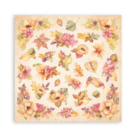 Woodland - Stamperia Double-Sided Paper Pad 12"X12" 10/Pkg