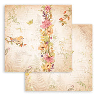 Woodland - Stamperia Double-Sided Paper Pad 12"X12" 10/Pkg