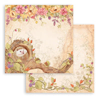 Woodland - Stamperia Double-Sided Paper Pad 12"X12" 10/Pkg