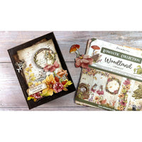 Woodland - Stamperia Double-Sided Paper Pad 8"X8" 10/Pkg