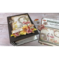 Woodland - Stamperia Double-Sided Paper Pad 8"X8" 10/Pkg