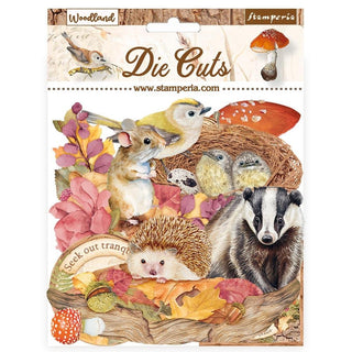 Woodland - Stamperia Die-Cuts