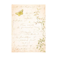 Woodland - Stamperia Assorted Rice Paper Backgrounds A6 8/Sheets