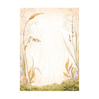 Woodland - Stamperia Assorted Rice Paper Backgrounds A6 8/Sheets