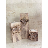 Woodland Leaves - Stamperia Silicone Mould A5
