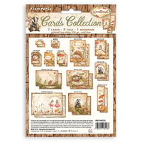 Woodland - Stamperia Cards Collection