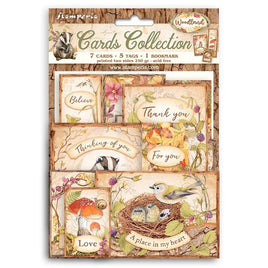 Woodland - Stamperia Cards Collection