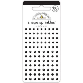 An Eye For An Eye - Doodlebug Sprinkles Adhesive Enamel Shapes