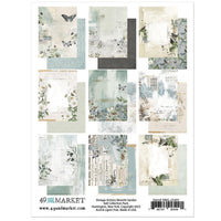 Vintage Artistry Moonlit Garden - 49 And Market Collection Pack 6"X8"