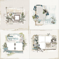 Vintage Artistry Moonlit Garden - 49 And Market Ultimate Page Kit