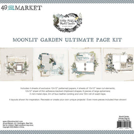 Vintage Artistry Moonlit Garden - 49 And Market Ultimate Page Kit