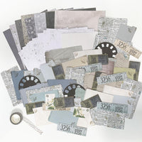 Vintage Artistry Moonlit Garden -49 And Market Big Picture Album Kit