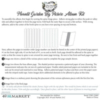 Vintage Artistry Moonlit Garden -49 And Market Big Picture Album Kit