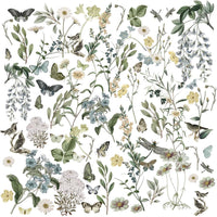 Vintage Artistry Moonlit Garden - 49 And Market Laser Cut Outs
