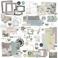 Vintage Artistry Moonlit Garden - 49 And Market Ephemera Bits