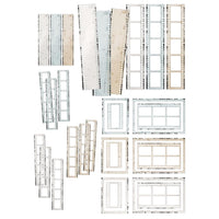 Vintage Artistry Moonlit Garden - 49 And Market Filmstrip Frames