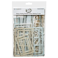 Vintage Artistry Moonlit Garden - 49 And Market Filmstrip Frames