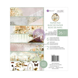 In The Moment - Prima Marketing Double-Sided Paper Pad 6"X6" 26/Pkg