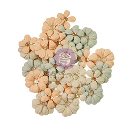 In No Time, In the Moment - Prima Marketing Paper Flowers 36/Pkg