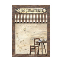 Coffee And Chocolate - Stamperia Assorted Rice Paper Backgrounds A6 8/Sheets