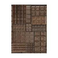 Coffee And Chocolate - Stamperia Assorted Rice Paper Backgrounds A6 8/Sheets