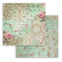Precious, 10 Designs/1 Each - Stamperia Double-Sided Paper Pad 8"X8" 10/Pkg