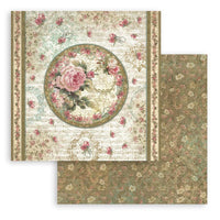 Precious, 10 Designs/1 Each - Stamperia Double-Sided Paper Pad 8"X8" 10/Pkg