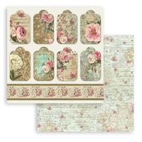 Precious, 10 Designs/1 Each - Stamperia Double-Sided Paper Pad 8"X8" 10/Pkg