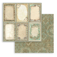 Precious, 10 Designs/1 Each - Stamperia Double-Sided Paper Pad 8"X8" 10/Pkg