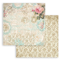 Precious, 10 Designs/1 Each - Stamperia Double-Sided Paper Pad 8"X8" 10/Pkg