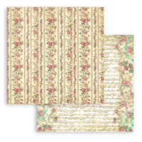 Precious, 10 Designs/1 Each - Stamperia Double-Sided Paper Pad 8"X8" 10/Pkg