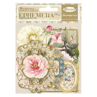 Precious - Stamperia Cardstock Ephemera Adhesive Paper Cut Outs