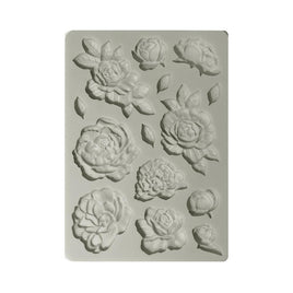 Precious Flower Corners - Stamperia Silicone Mould A5