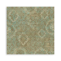 Precious - Stamperia Polyester Fabric 12"X12" 4/Pkg